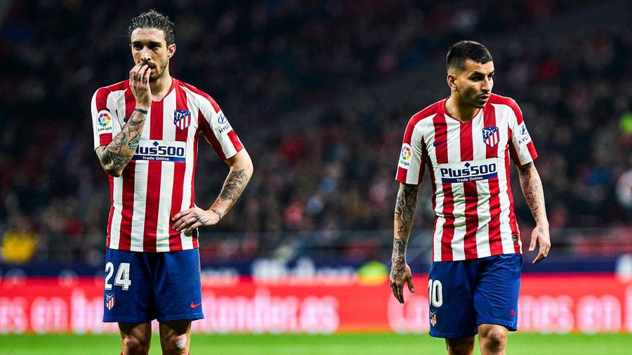 Atletico Madrid anh 1