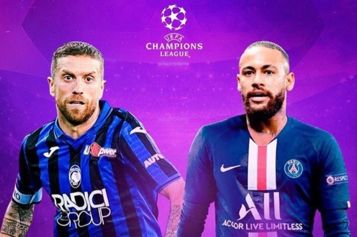 Neymar nhan luong bang ca doi hinh Atalanta hinh anh