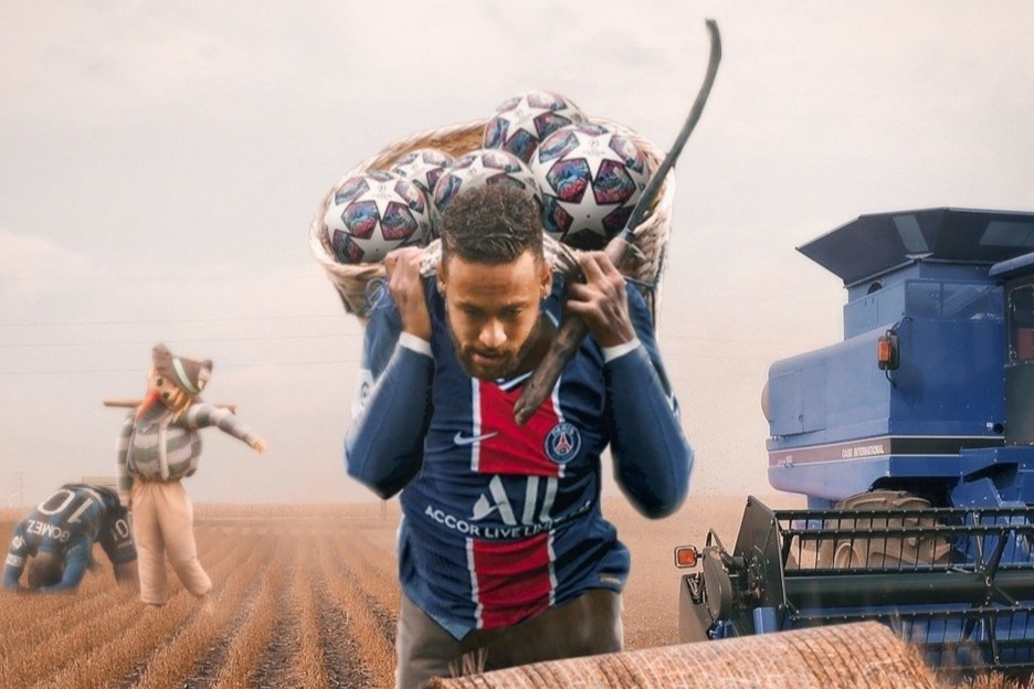 Neymar toa sang va gia tri cua nhung bao tai tien hinh anh