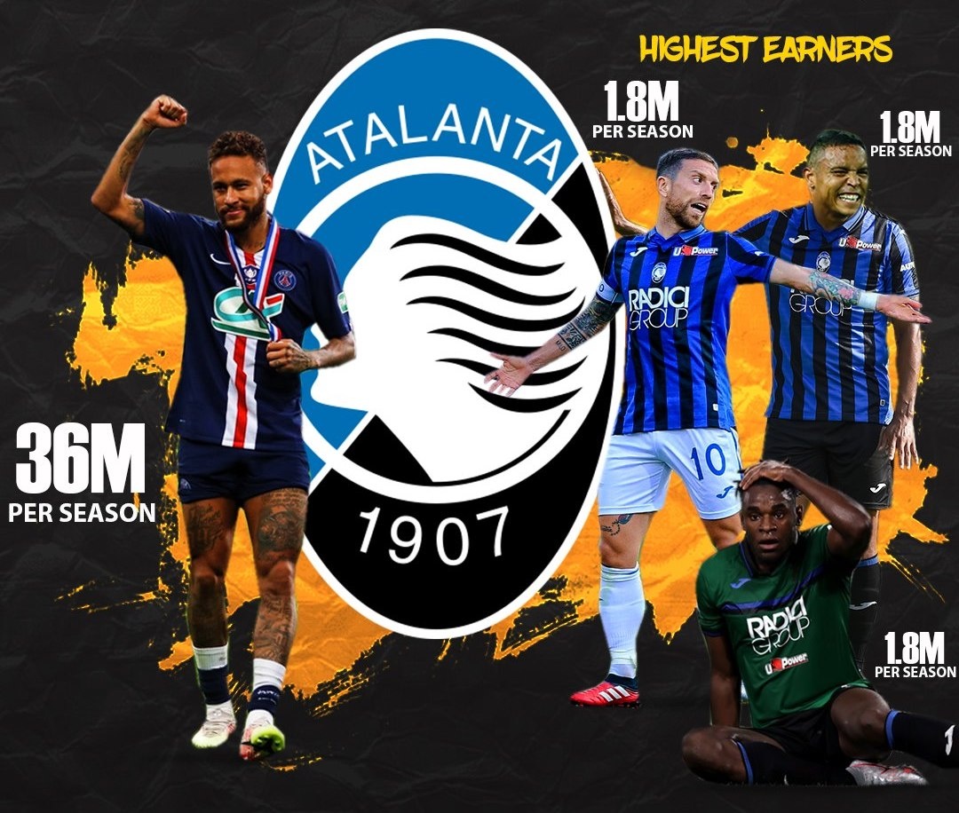 Neymar vs Atalanta anh 3