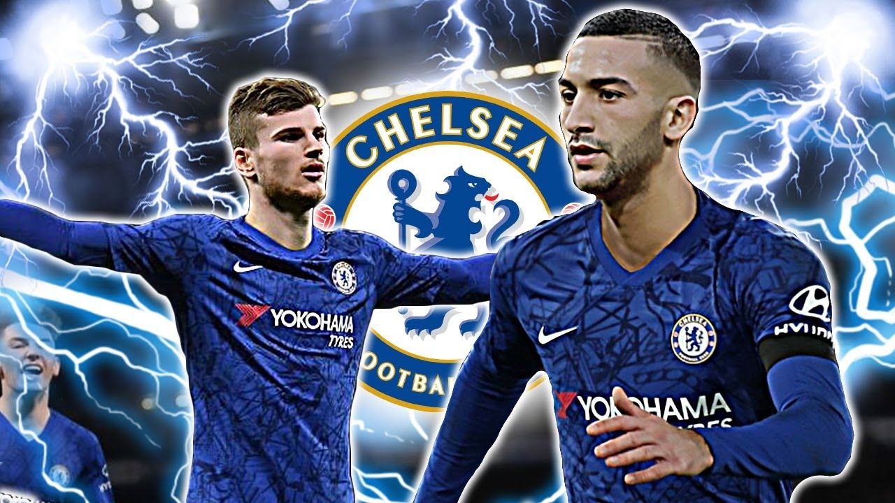 Werner va Ziyech dut diem an tuong tren san tap Chelsea hinh anh