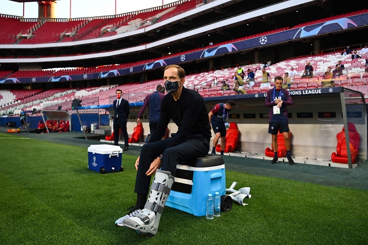 PSG thang Atalanta anh 2