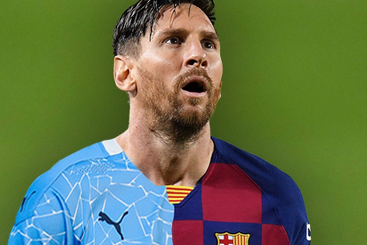 Lionel Messi se la giai phap cho Man City? hinh anh