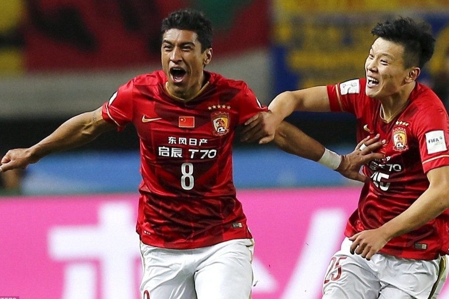 Thu mon thanh toi do khi tang Paulinho ban thang hinh anh