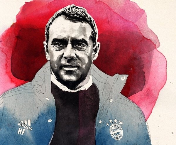 Bi quyet hoi sinh Bayern Munich cua Hansi Flick hinh anh