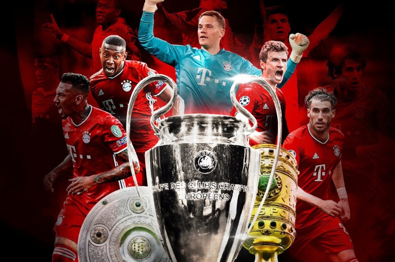 Bayern lap ky luc khi tai hien cu an ba than thanh hinh anh