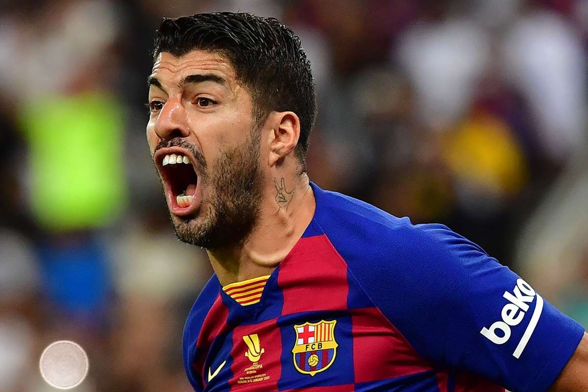 Suarez duoc yeu cau roi Barca hinh anh