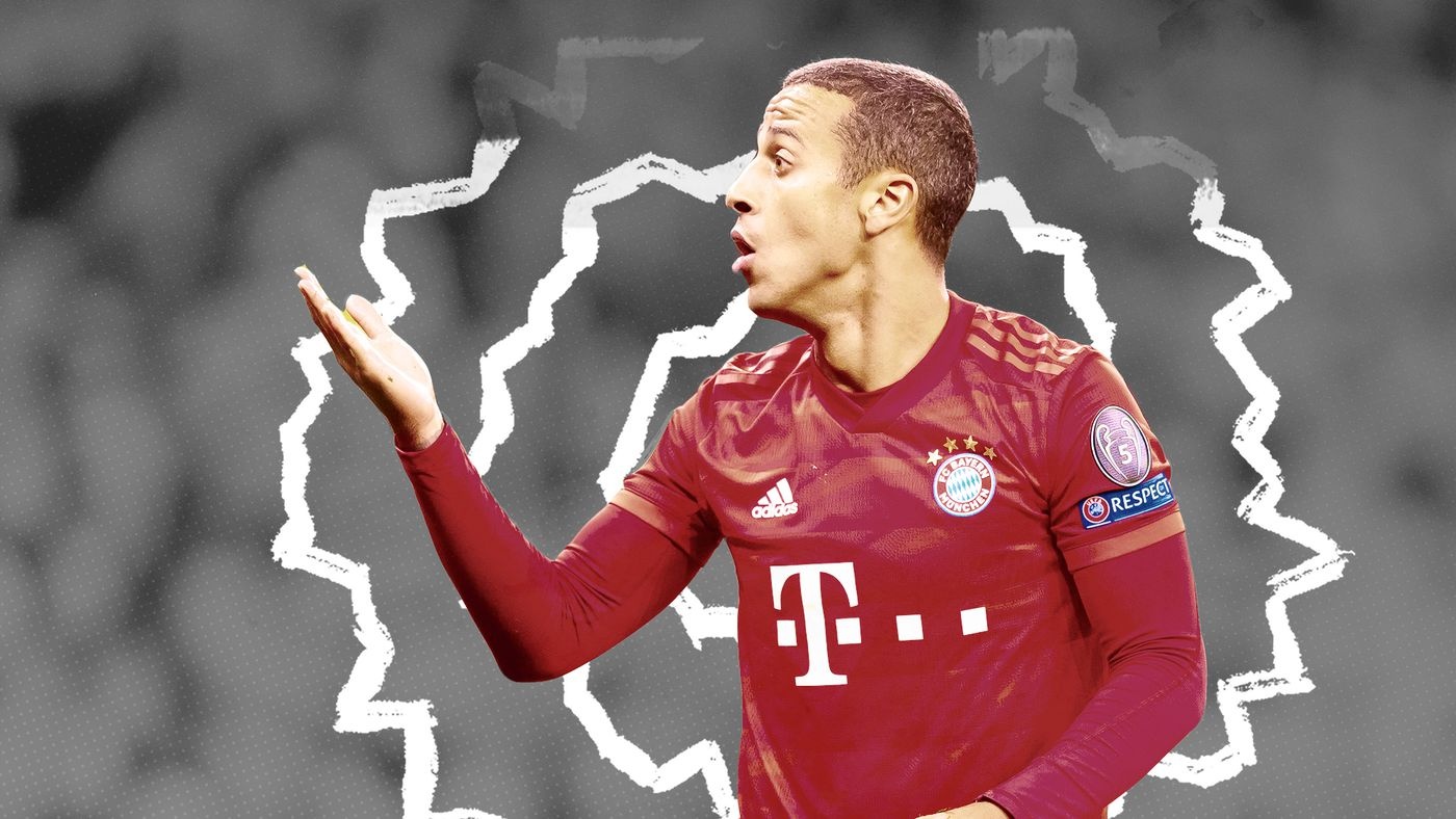 Thiago Alcantara anh 1