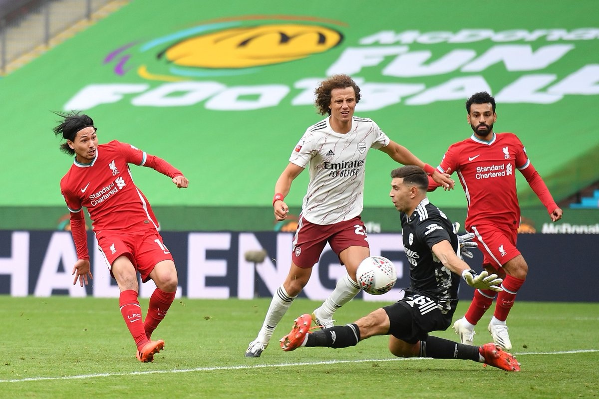 Takumi Minamino anh 1