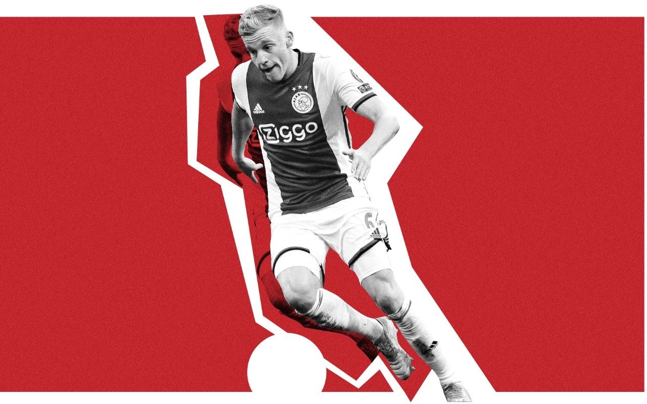 Donny van de Beek den MU anh 1