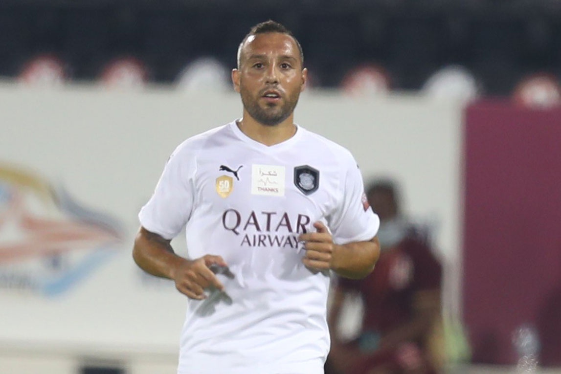 Cazorla ghi ban dep mat trong tran ra mat Al Sadd hinh anh