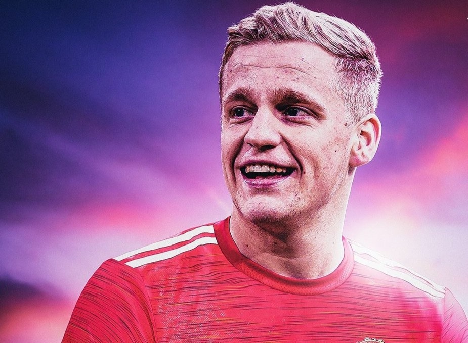 Van de Beek se la ban hop dong thong minh cua MU hinh anh