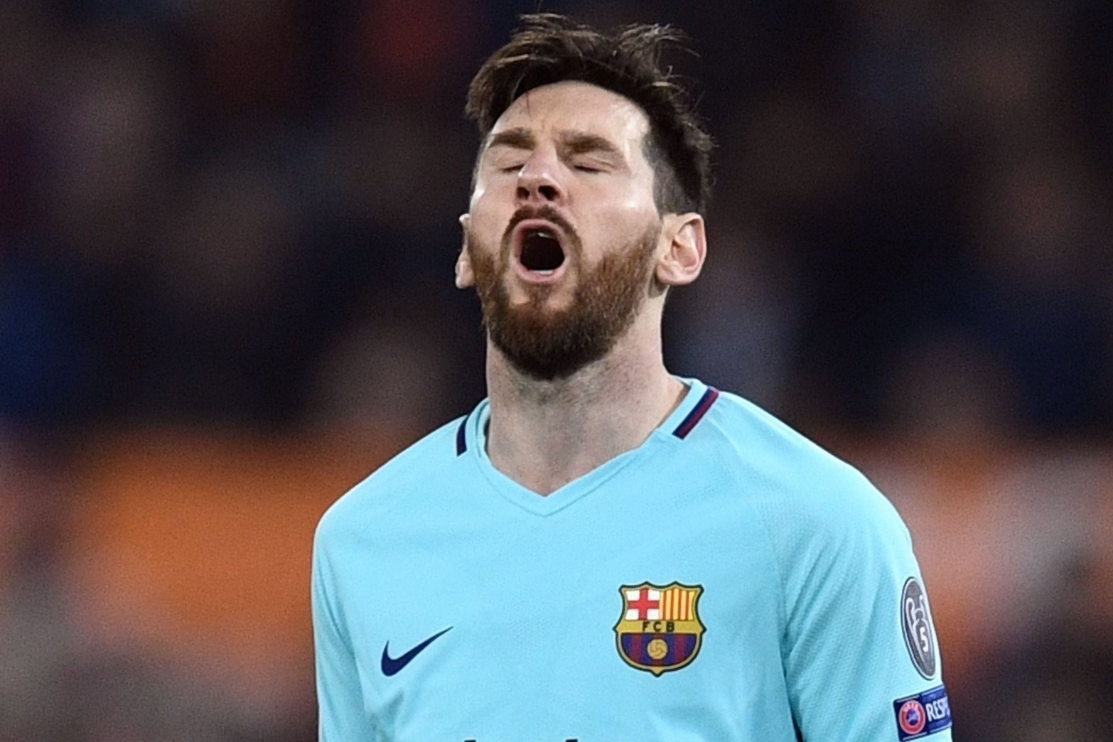 Barca tra gia vi su noi loan cua Messi hinh anh