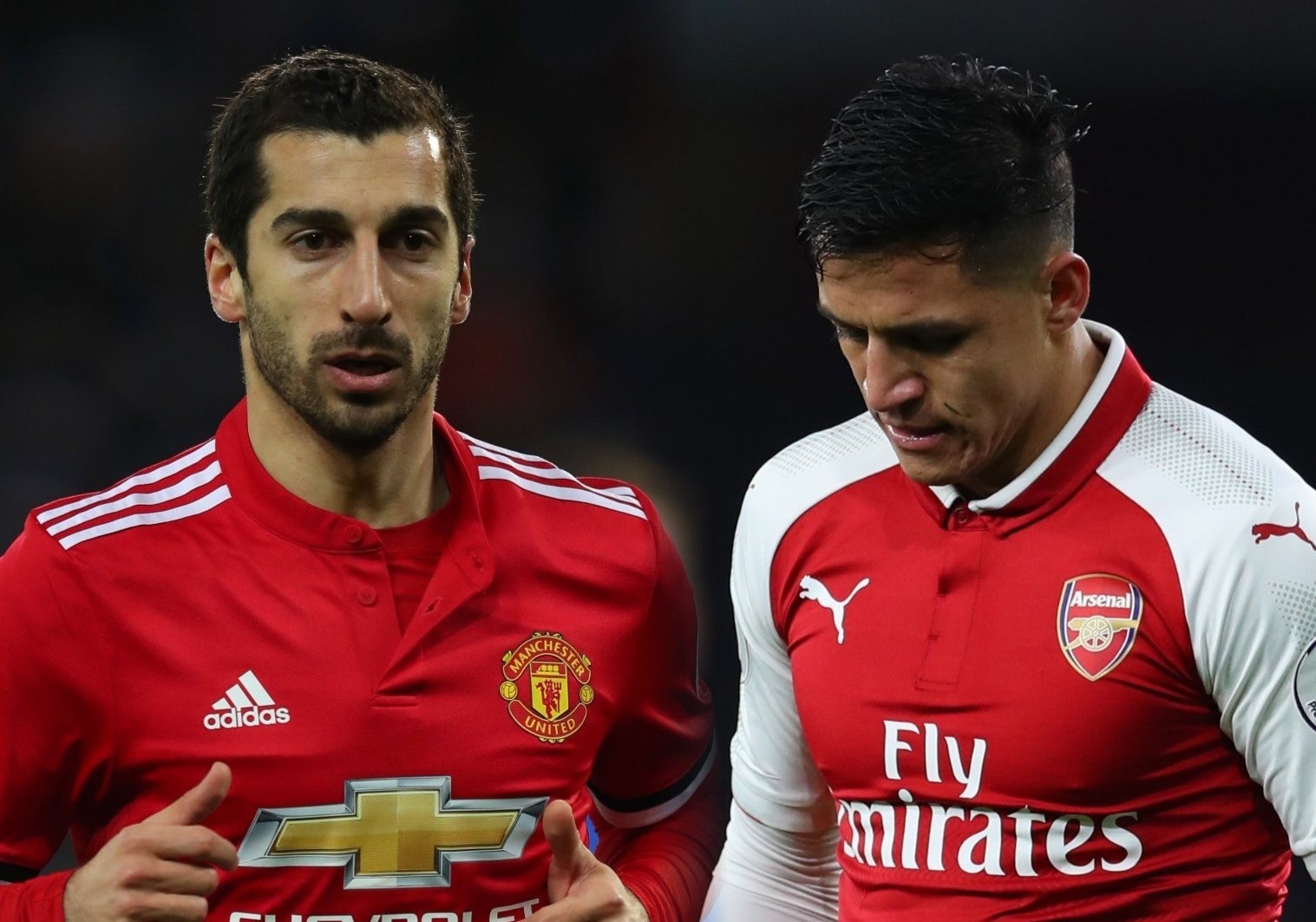 Nhung vu trao doi cau thu noi tieng hinh anh