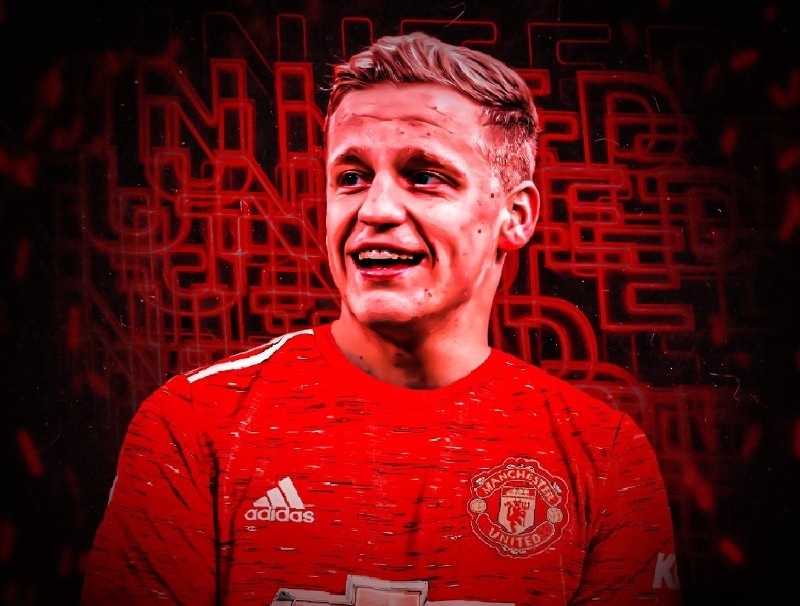 MU chieu mo thanh cong Van de Beek hinh anh