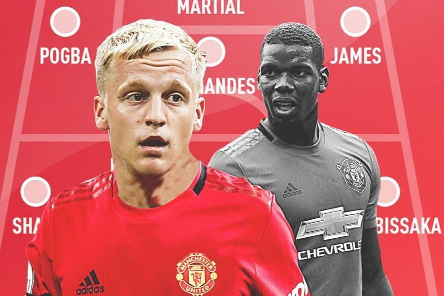 Chieu mo Van de Beek, MU gui loi canh bao den Pogba hinh anh