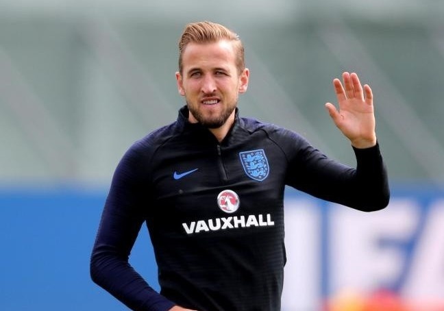 Harry Kane tro tai dut diem o tuyen Anh hinh anh