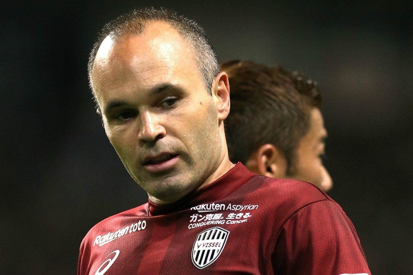 Iniesta mac sai lam trong tran thua 0-6 hinh anh