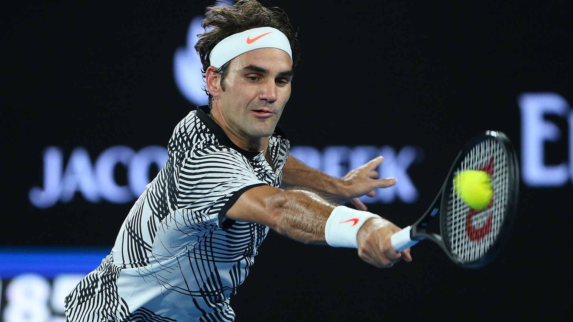 Federer tai xuat hinh anh