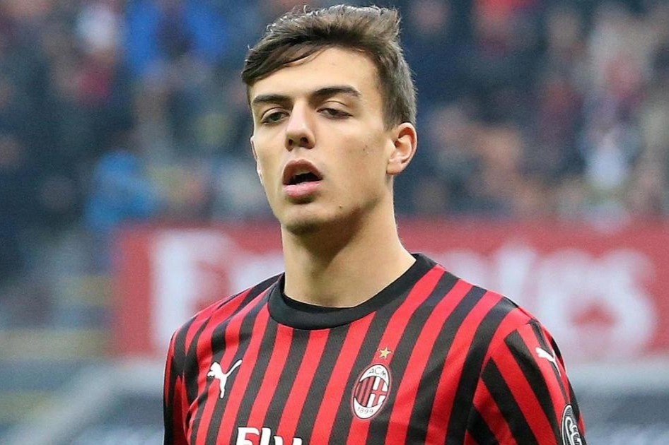 Con trai Paolo Maldini ghi ban dau tien cho doi mot AC Milan hinh anh