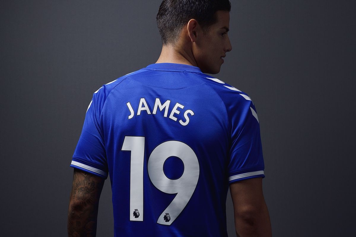 James Rodriguez den Everton anh 3