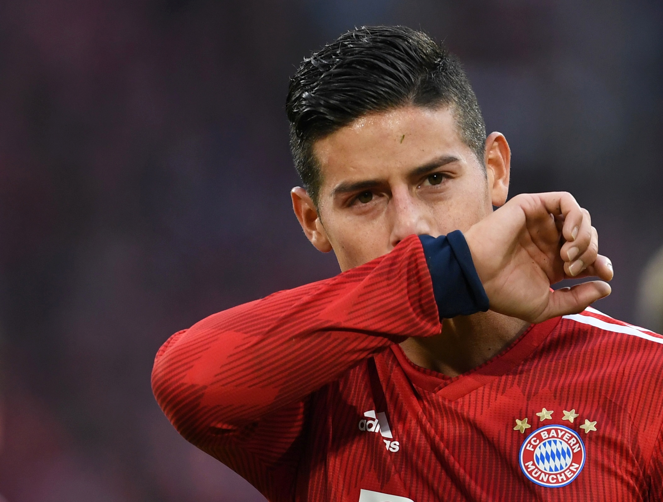 James Rodriguez den Everton anh 2