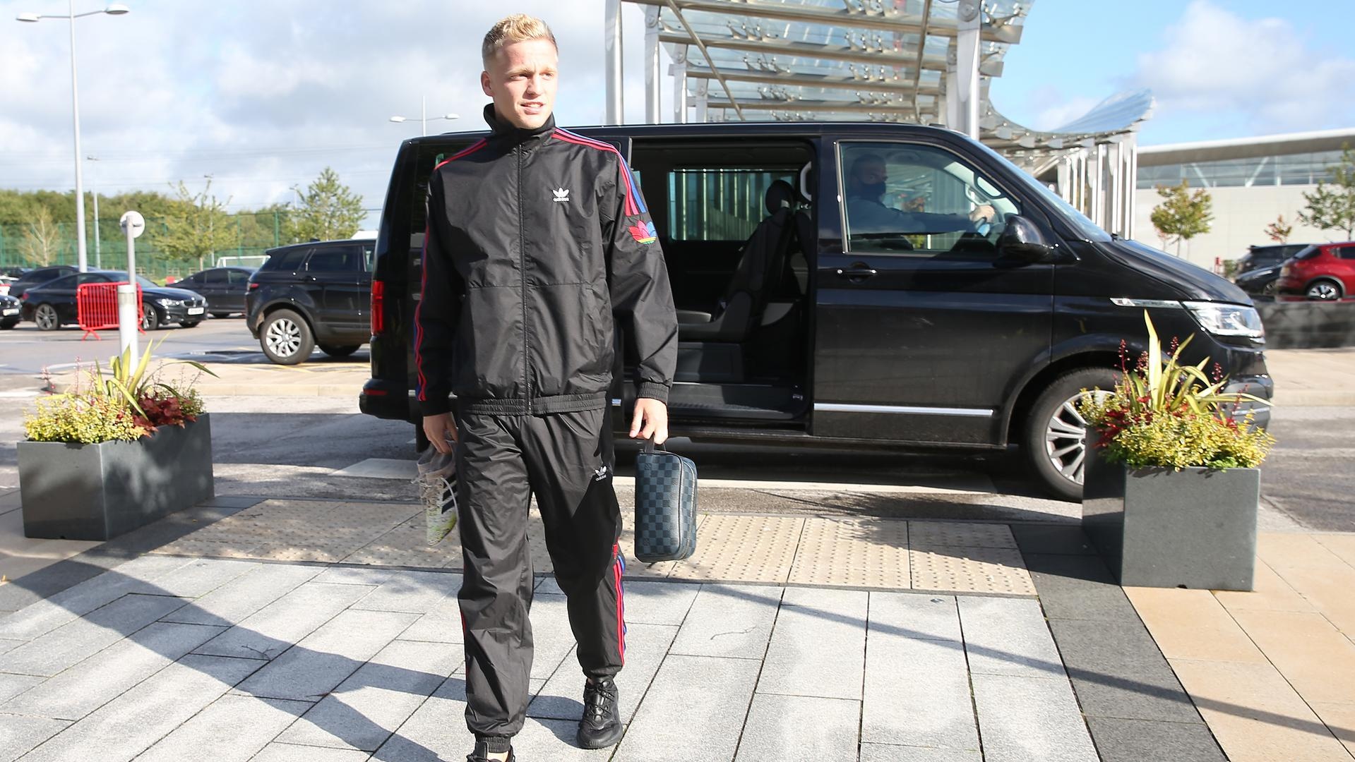 Donny van de Beek anh 1