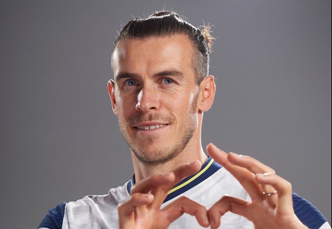 Ngay dau tien cua Bale khi tro lai Tottenham hinh anh