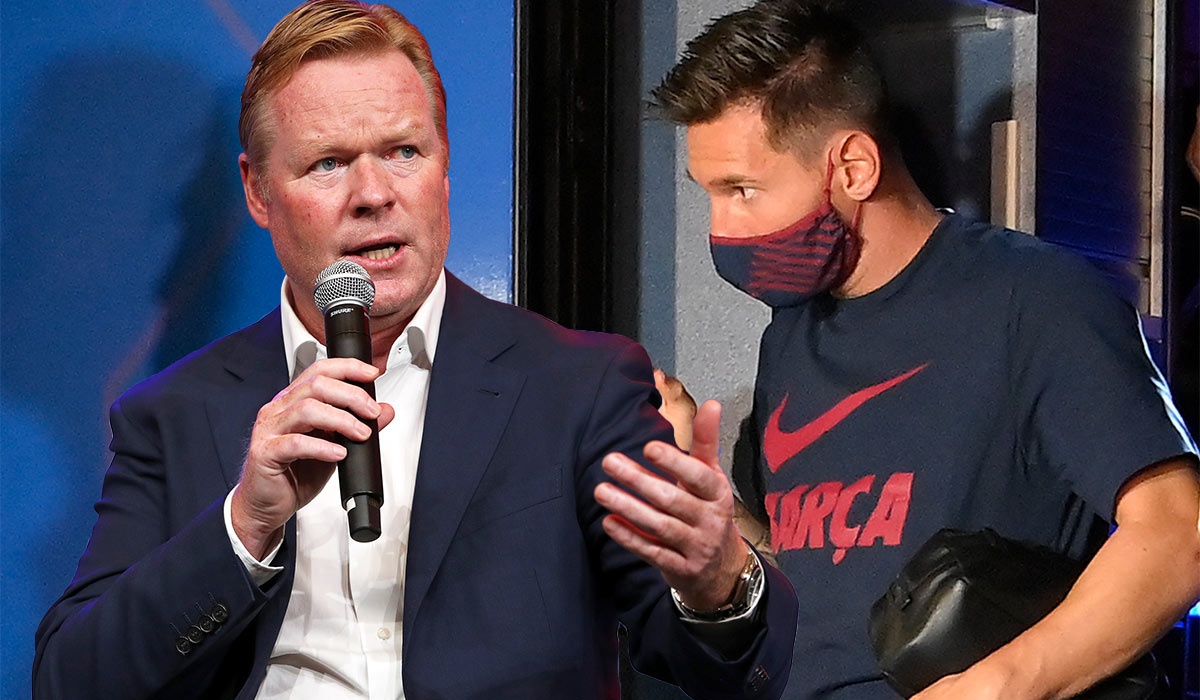 Ronald Koeman anh 1