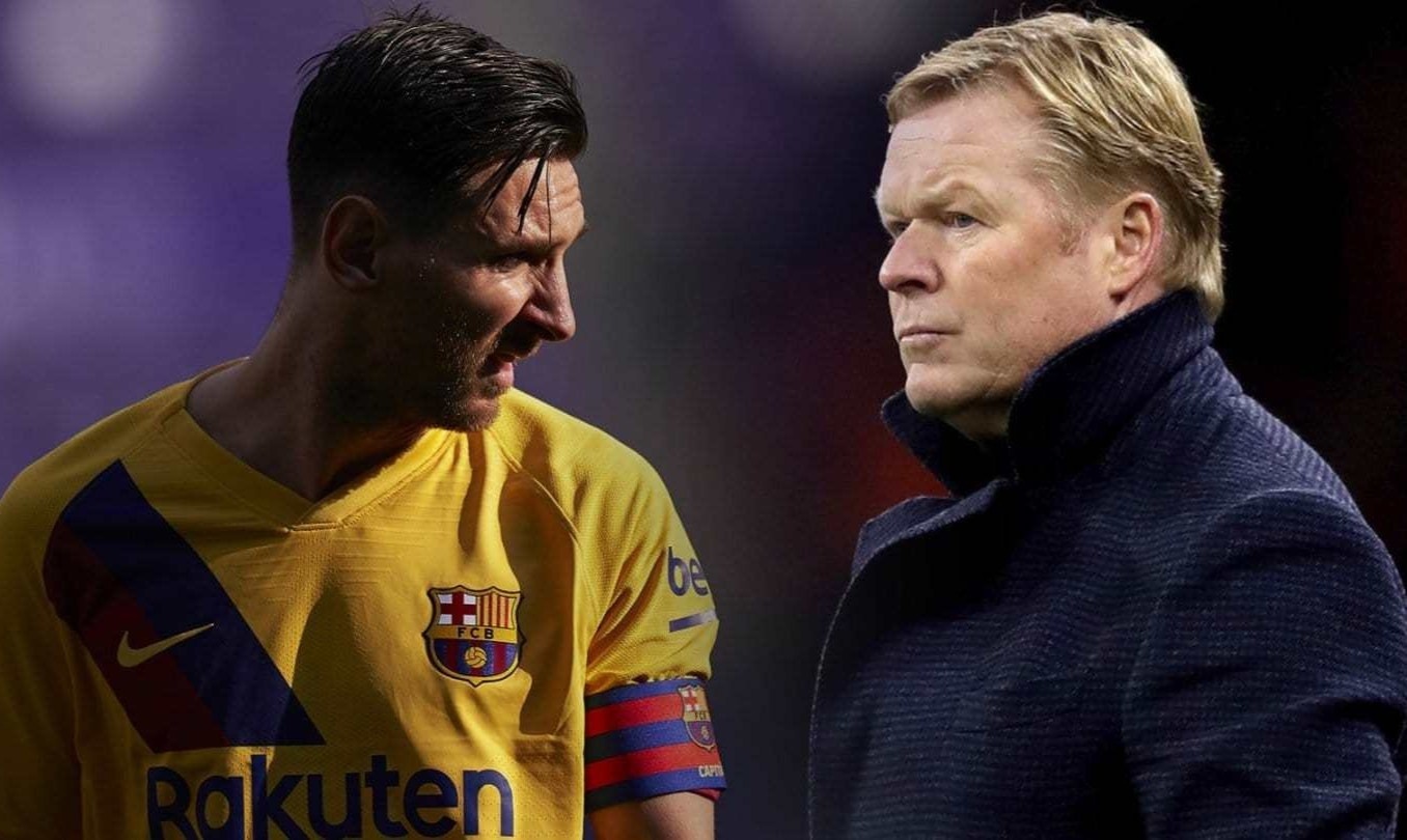 Quyen luc cua Messi se thach thuc Koeman hinh anh
