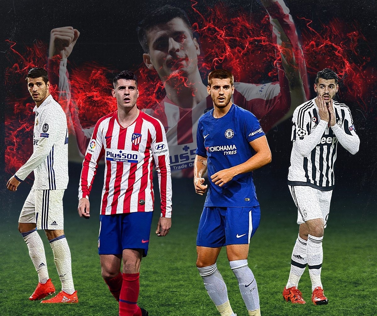 Alvaro Morata anh 1