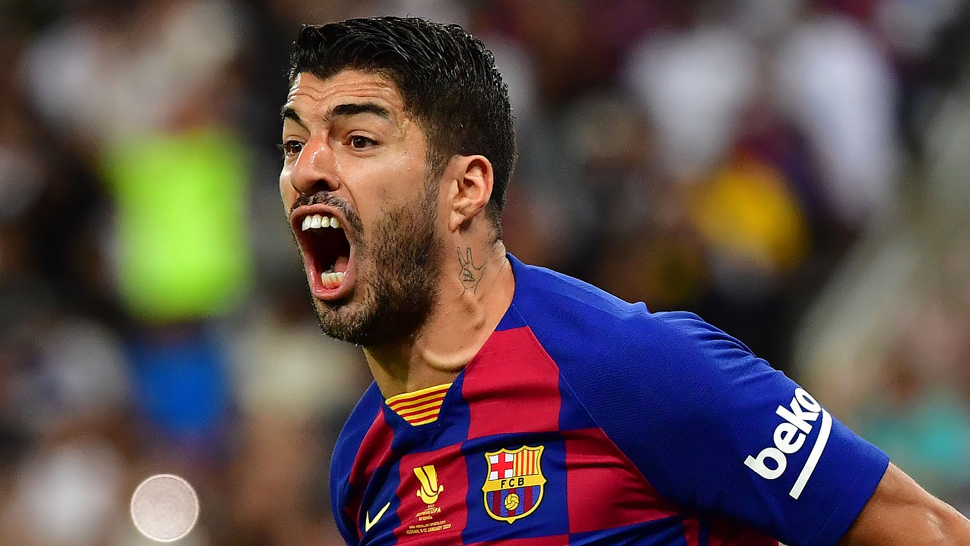 Luis Suarez don do roi Barca hinh anh