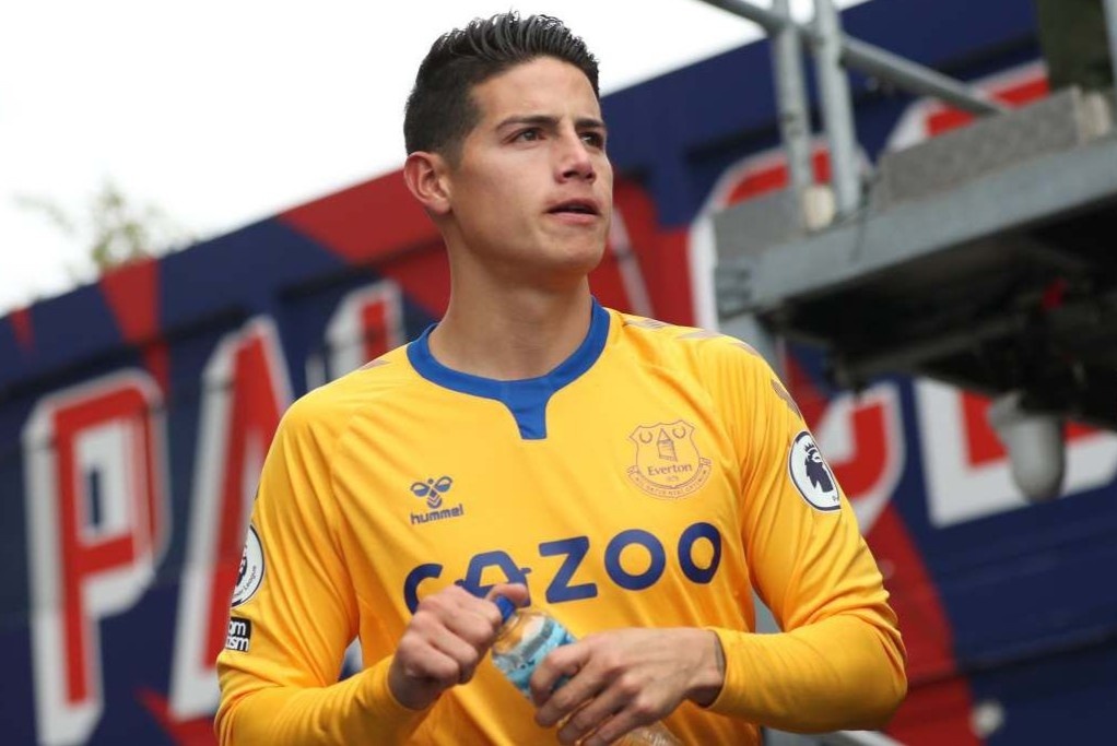 Su tro lai cua James Rodriguez hinh anh