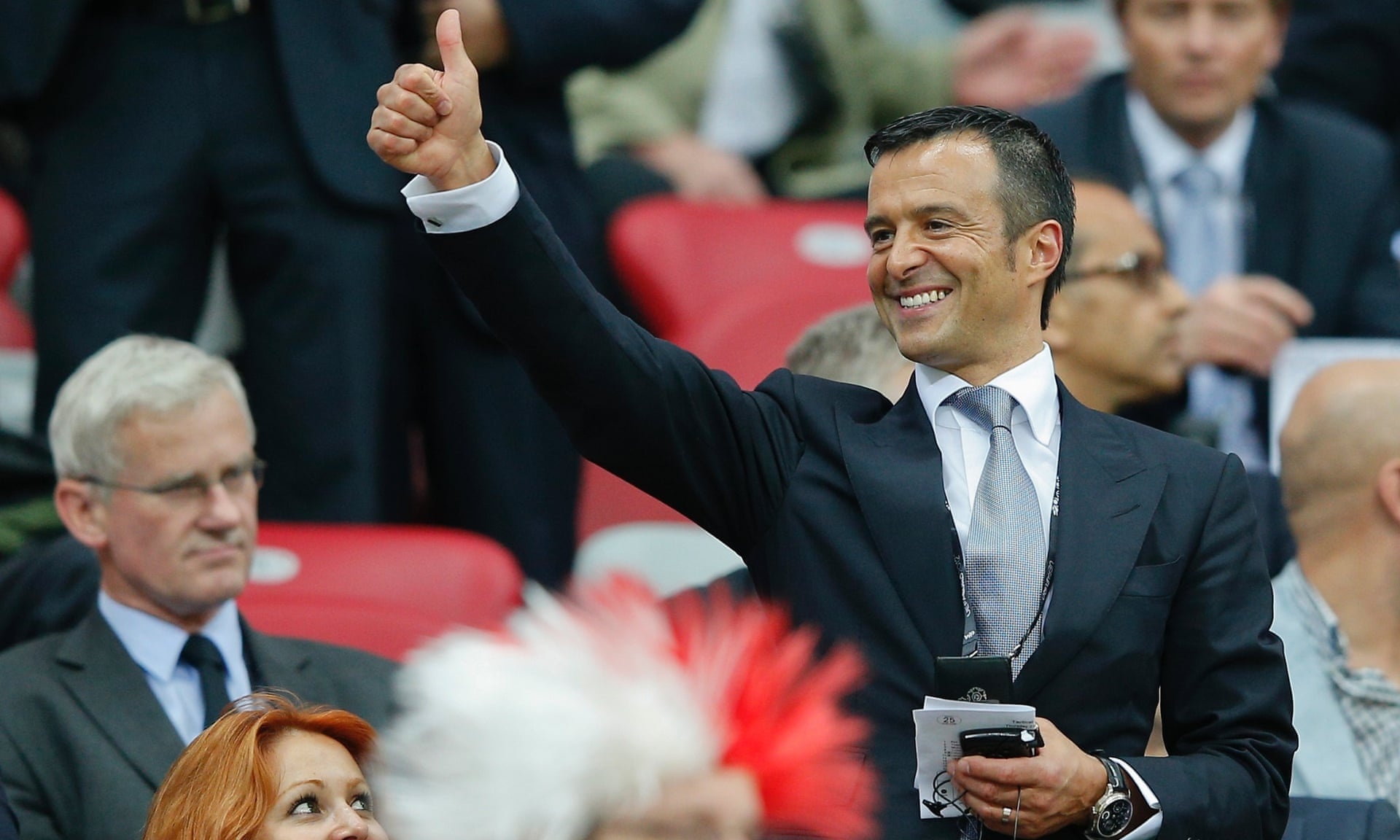 Jorge Mendes anh 1