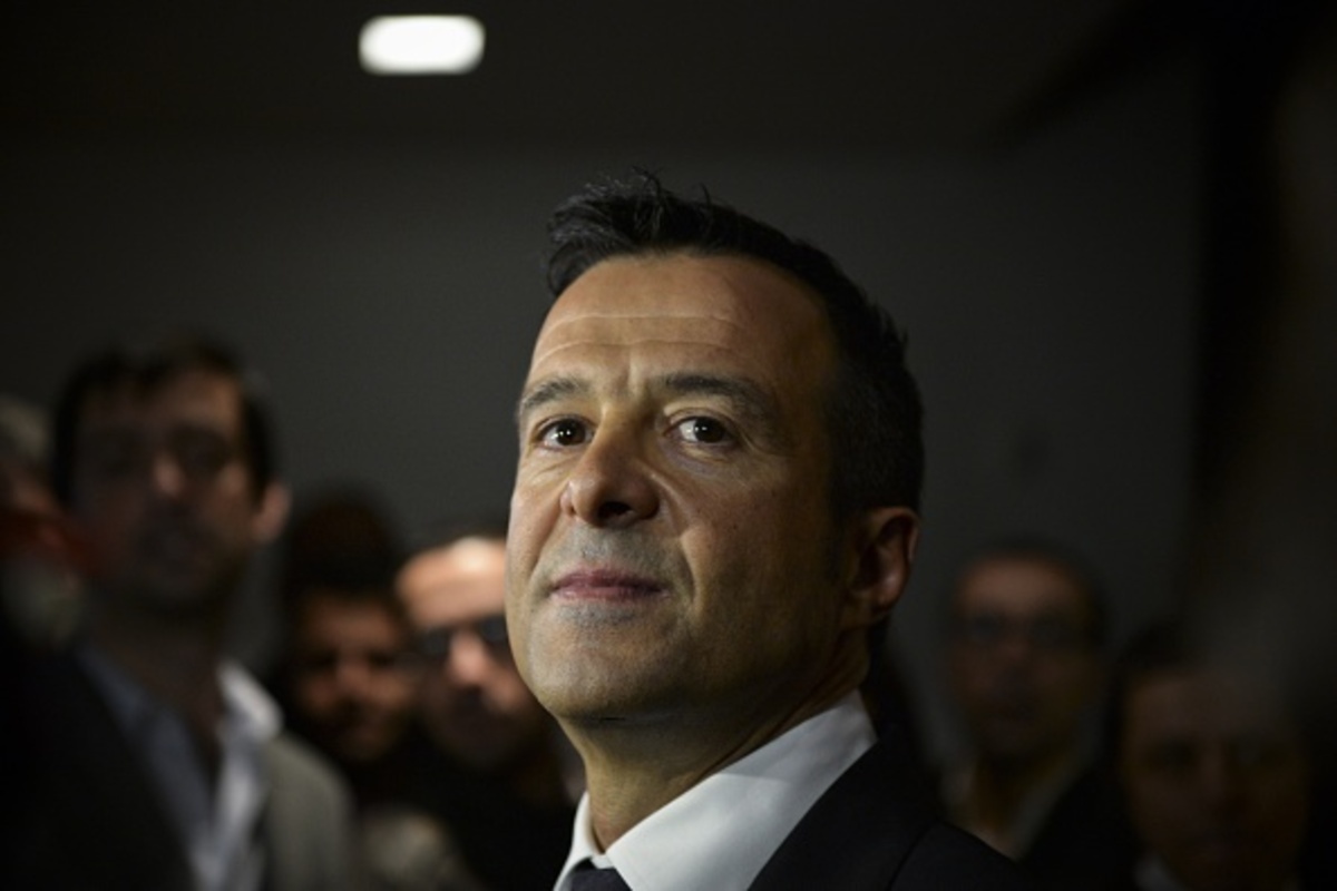 Jorge Mendes anh 1