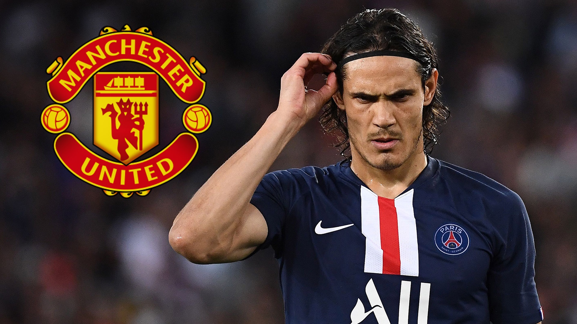 MU dat thoa thuan chieu mo Cavani hinh anh