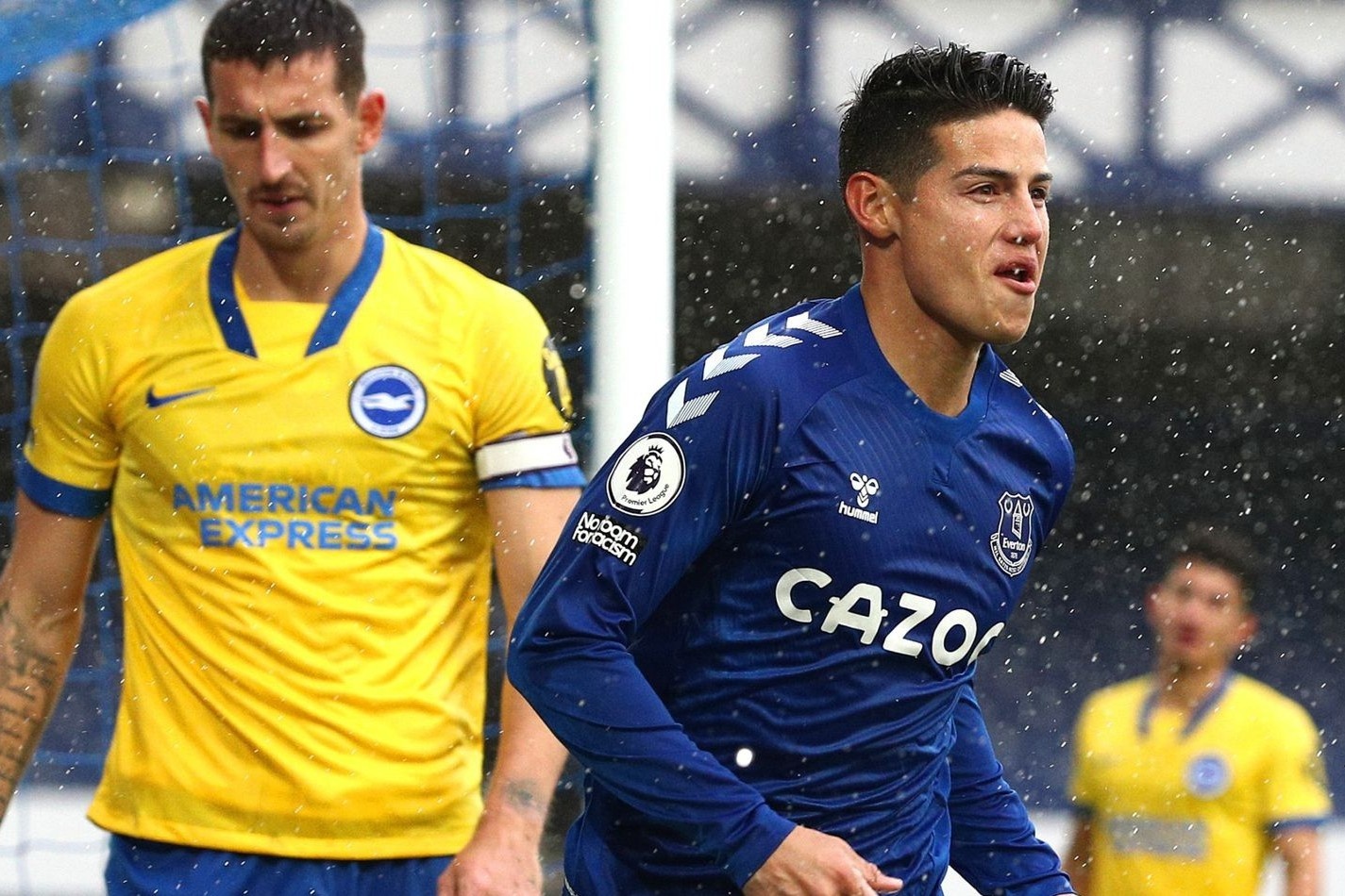 James Rodriguez giup Everton tai lap thanh tich an tuong hinh anh