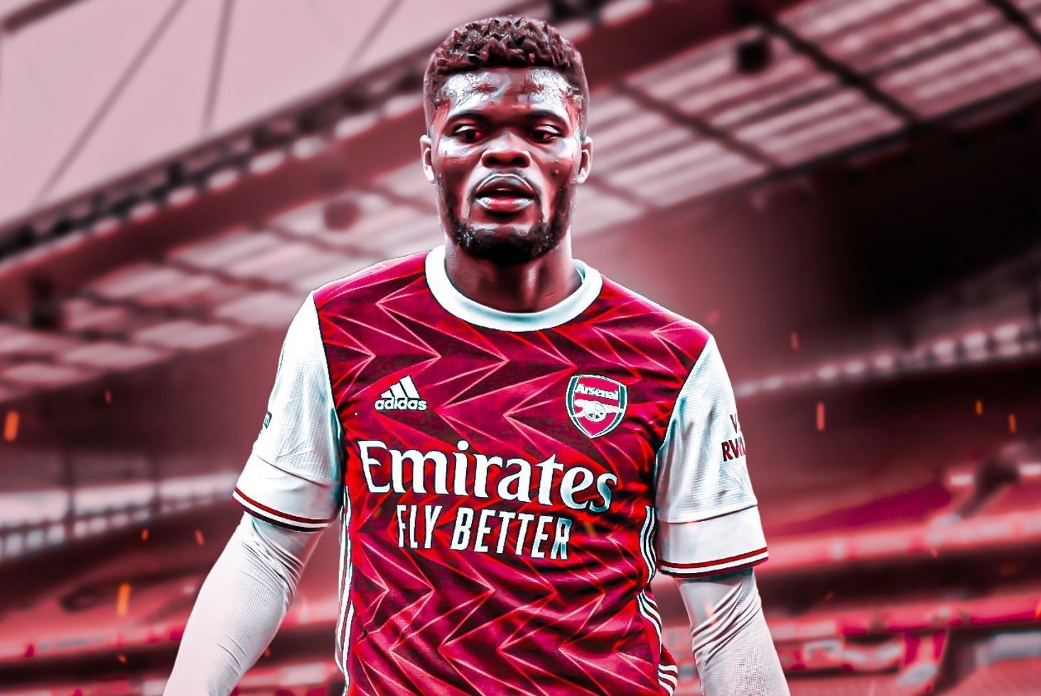 Thomas Partey co the giup Arsenal tro lai dinh cao hinh anh