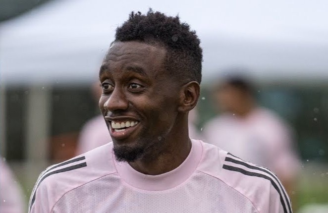 Matuidi cuu thua cho doi cua Beckham ngay tren vach voi hinh anh