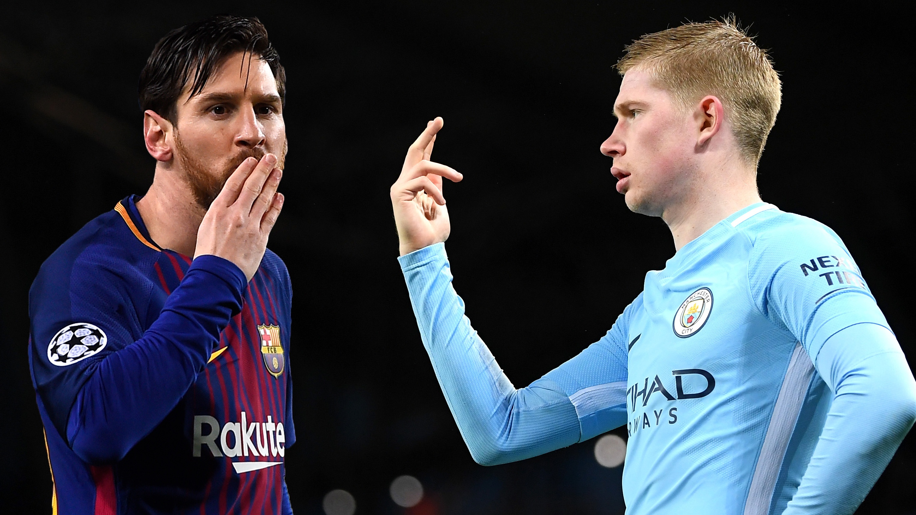 De Bruyne: 'Messi khong den Man City cung chang sao' hinh anh