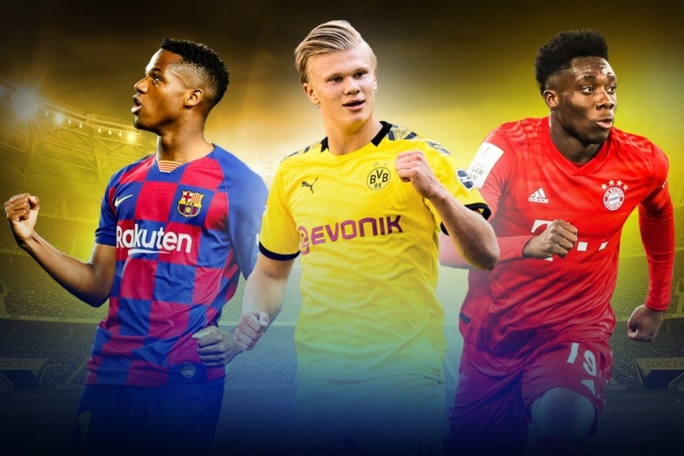 Nhung ung vien cho danh hieu Golden Boy 2020 hinh anh