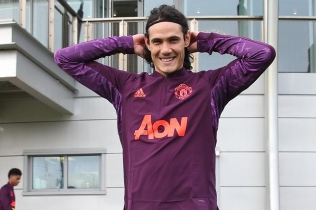 Cavani san sang gap lai PSG hinh anh