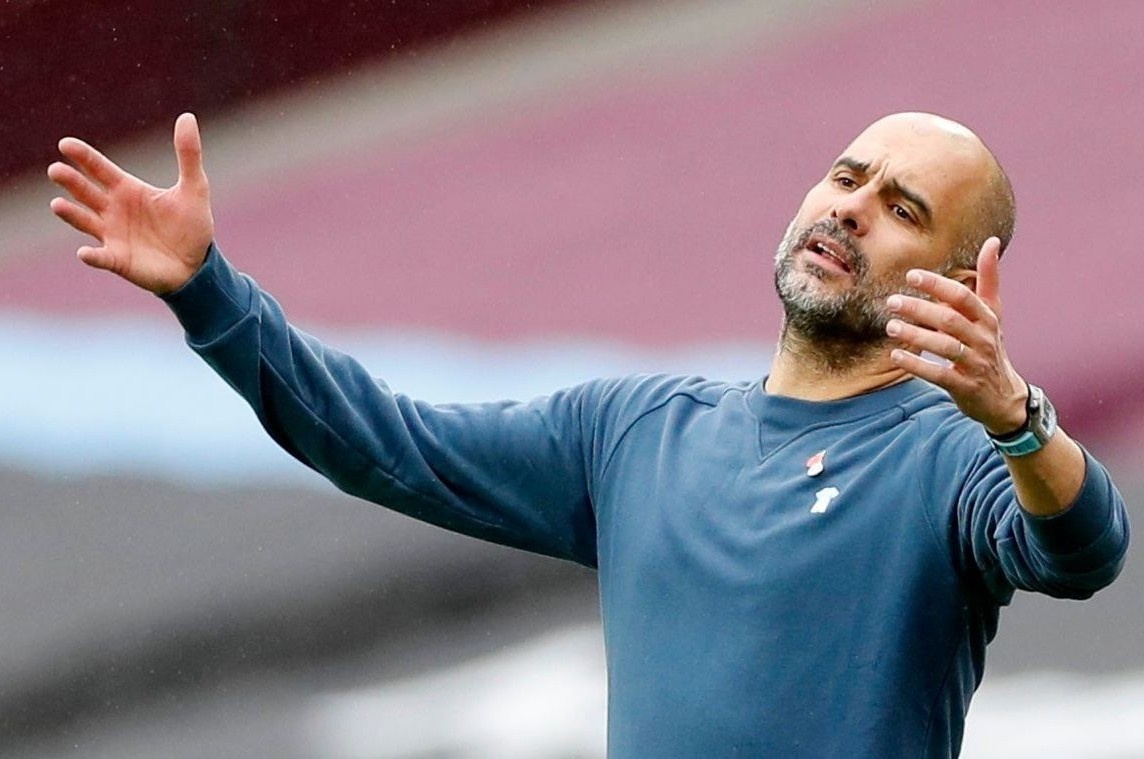 Guardiola lap cot moc buon sau tran hoa West Ham hinh anh