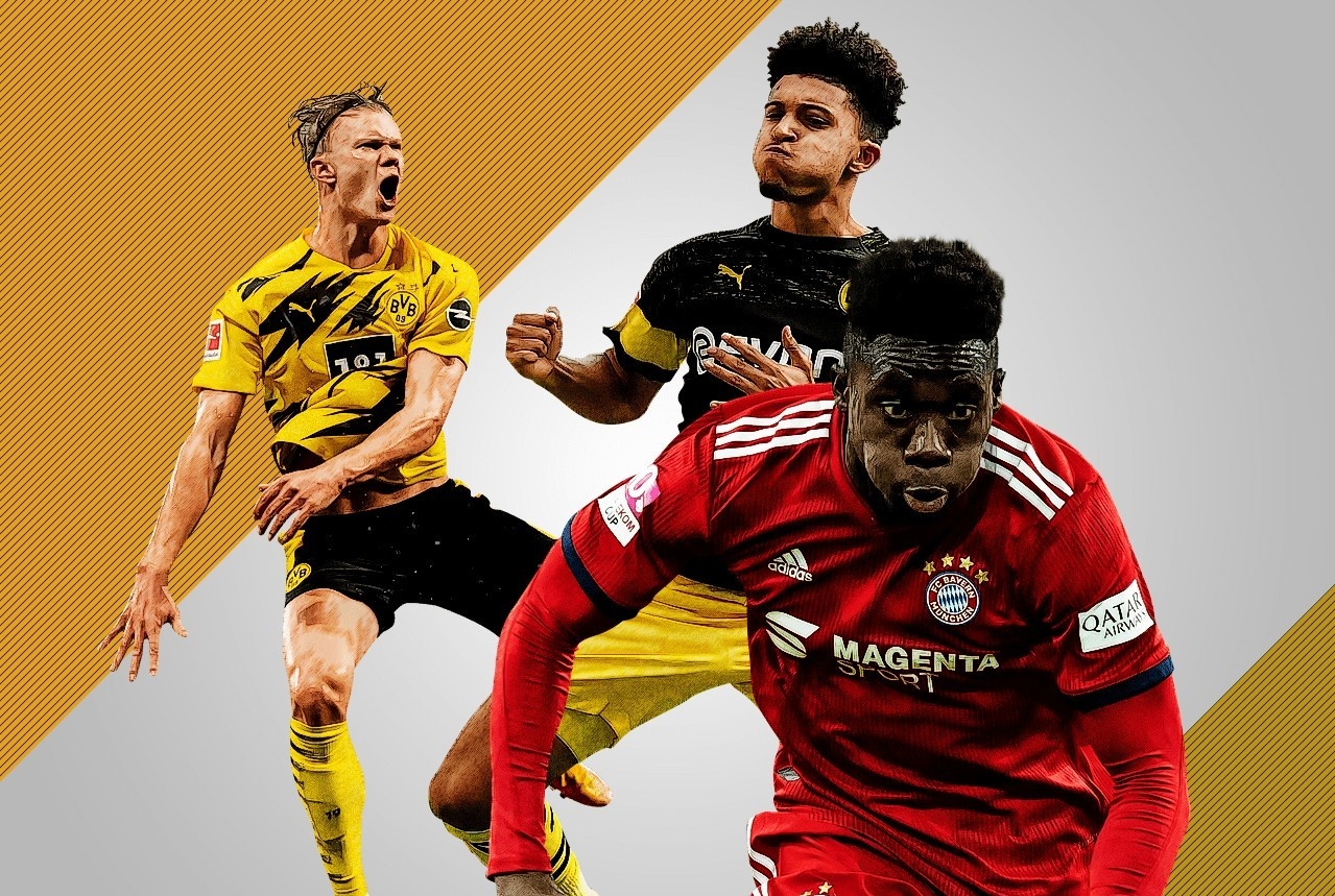 Nhung cau thu tre co gia tri nhat the gioi hinh anh