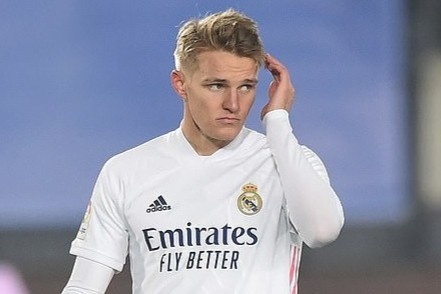 Odegaard xin roi Real Madrid hinh anh