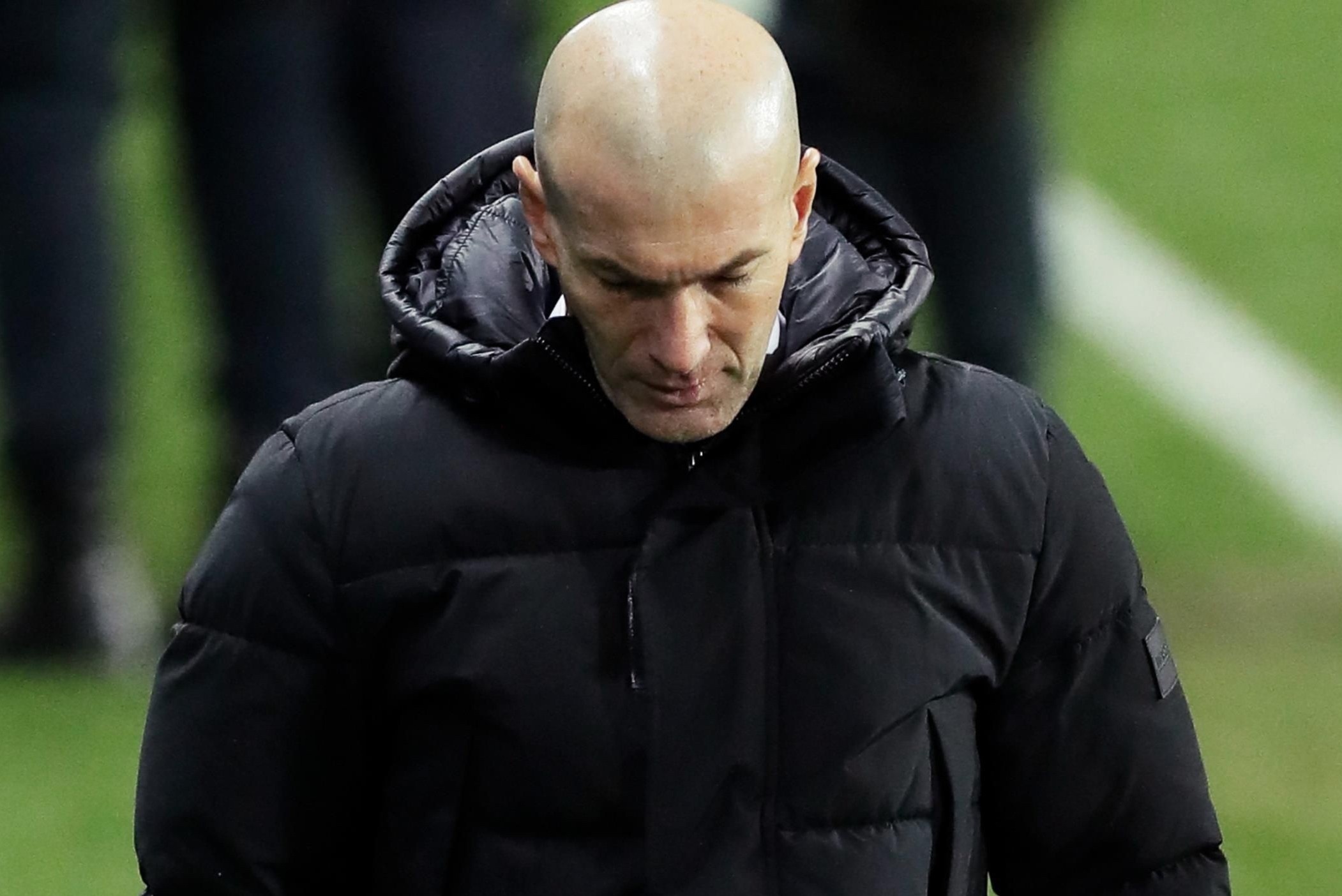 Niem tin cho Zidane dang dan cham day hinh anh