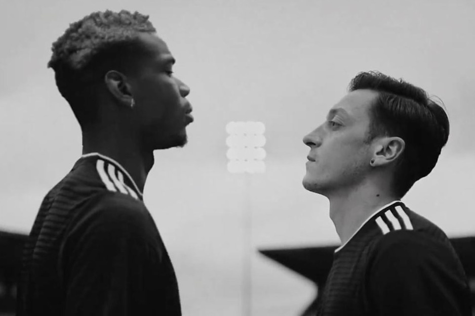 Pogba thang hoa khi tranh vet xe do cua Ozil hinh anh