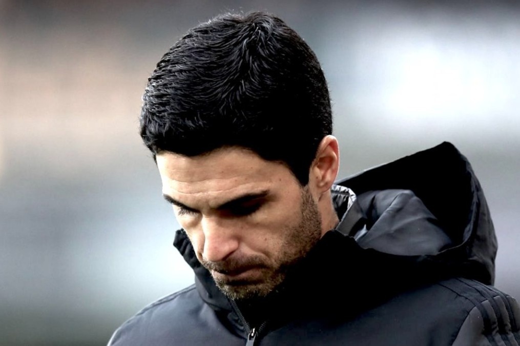 Arsenal vo mong voi HLV Arteta hinh anh