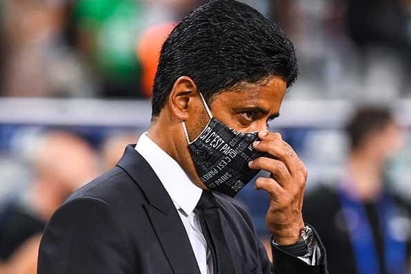 Co dong vien Barca goi chu tich PSG la ten trom hinh anh