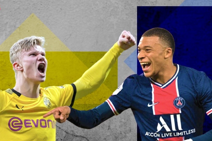 Cuoc soan ngoi cua Mbappe va Haaland chi moi bat dau hinh anh